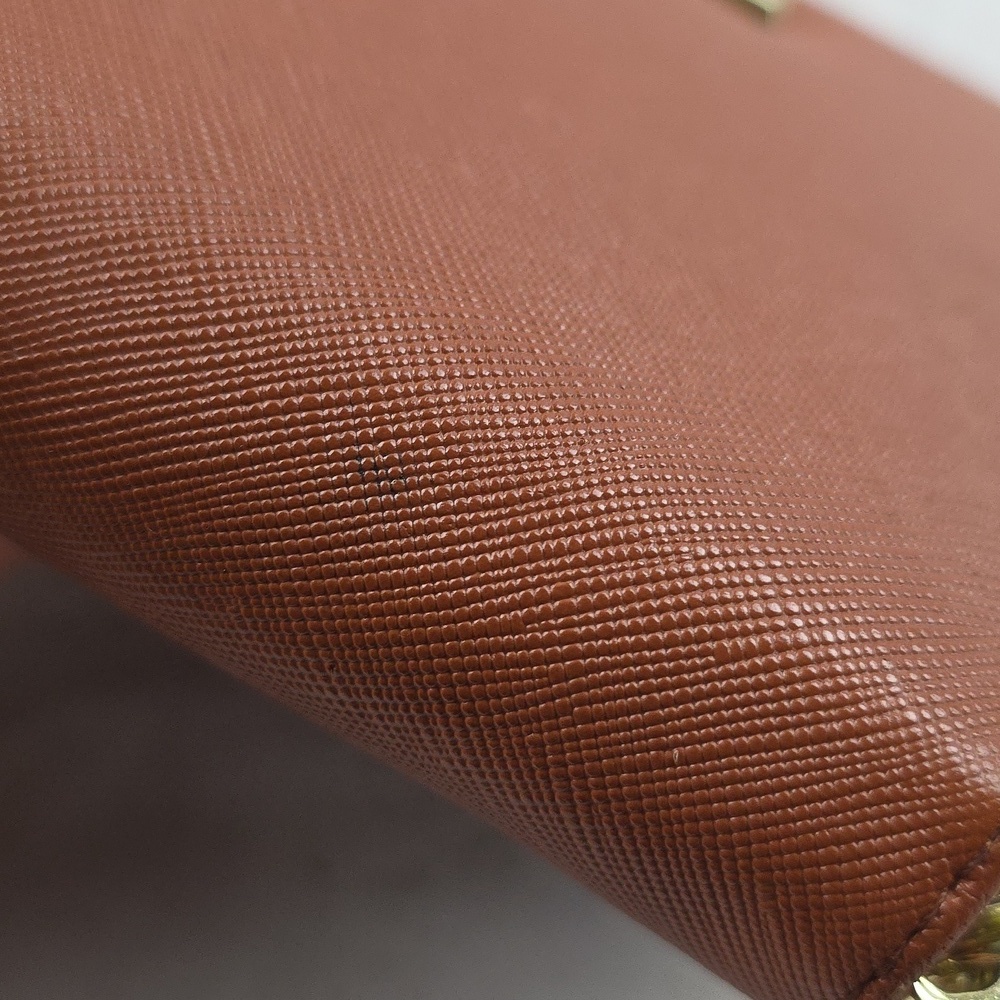 Steve‎ Madden Tan Wristlet Zip Wallet 16 Card Slots - Picture 5 of 7